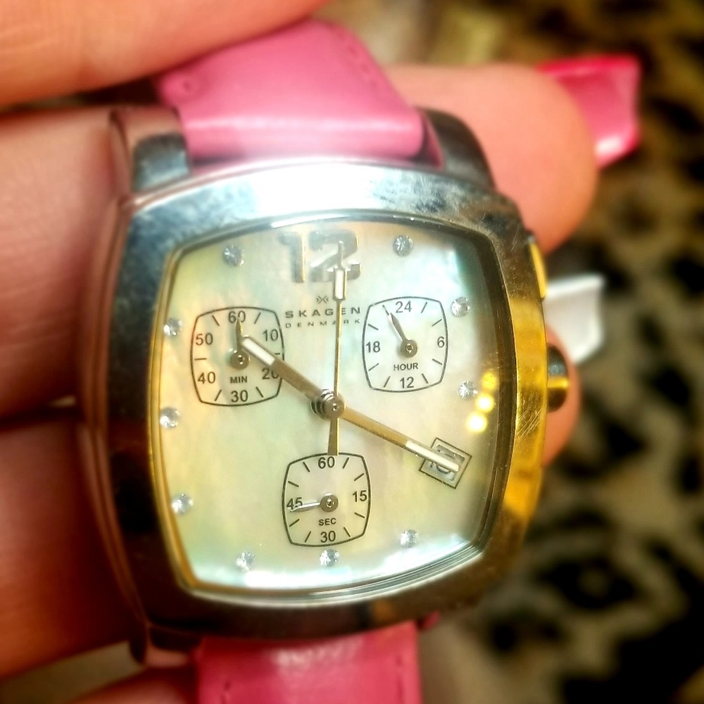 Skagen Denmark watch